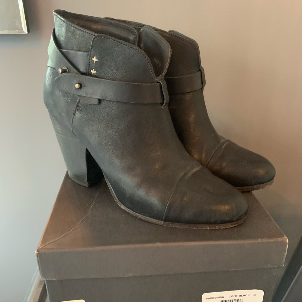 Rag & Bone Harrow Booties Size 10